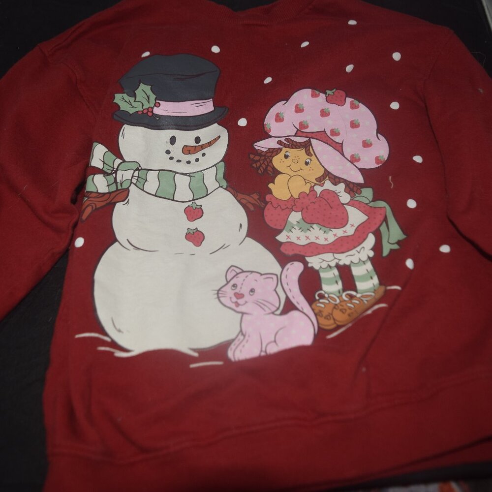 Strawberry Shortcake winter sweater 5T